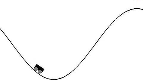 mountaincar qlearning