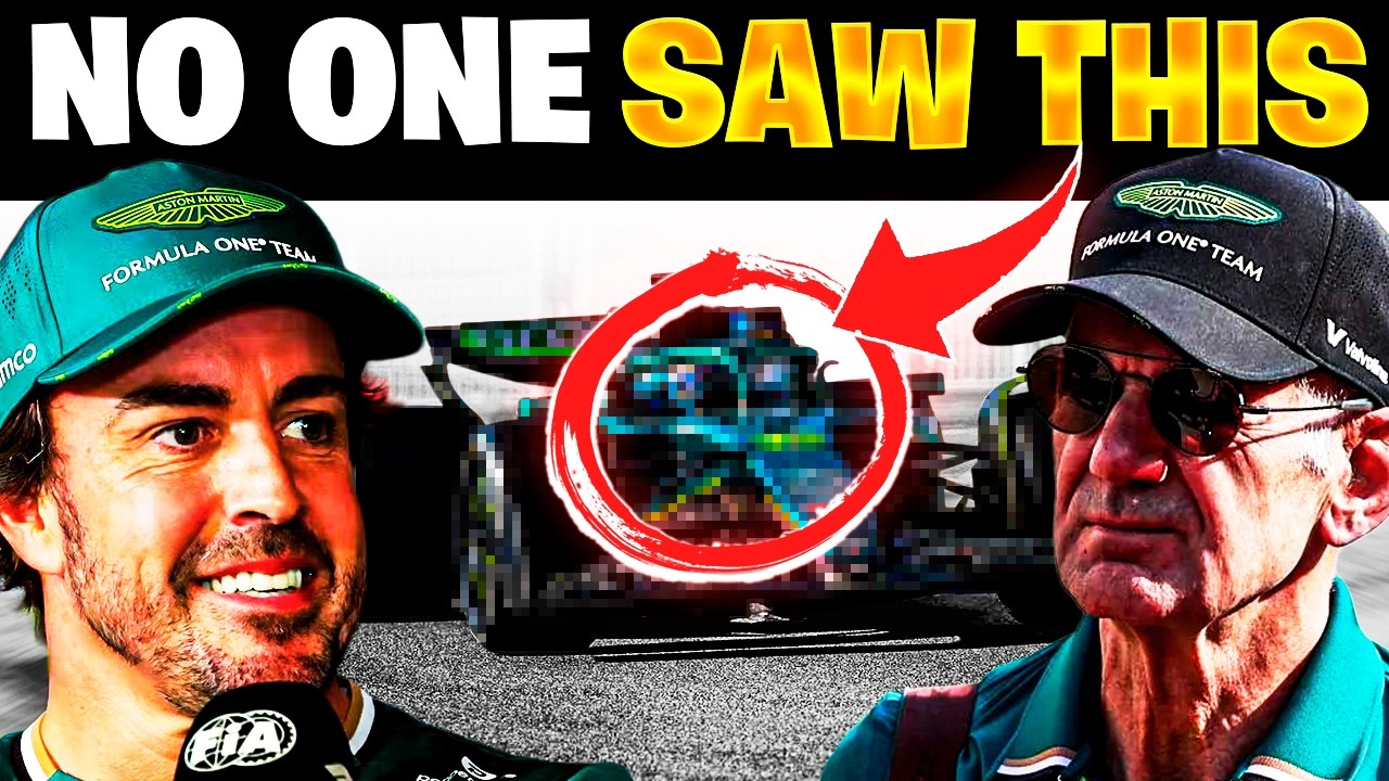 Newey & Alonso Just REVEALED Shocking Details About Aston Martin’s ARM26