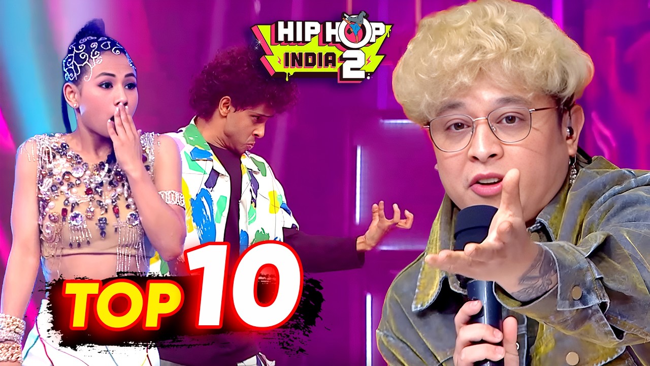 Iamonlang ने पूरा किया Ranjeet का Challenge! | Hip Hop India S2 | Grand Finale