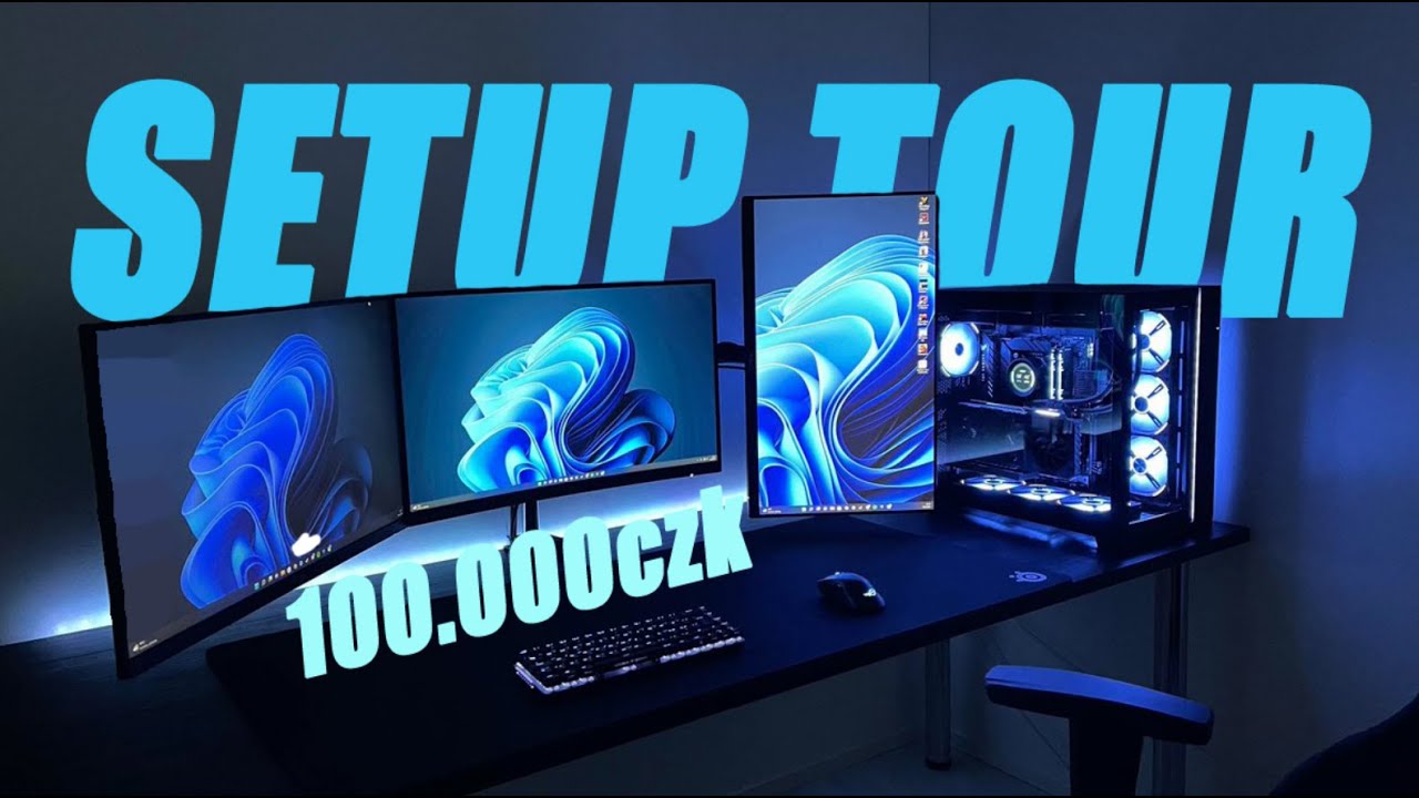 SETUP TOUR 2023 za 100 000 Korun