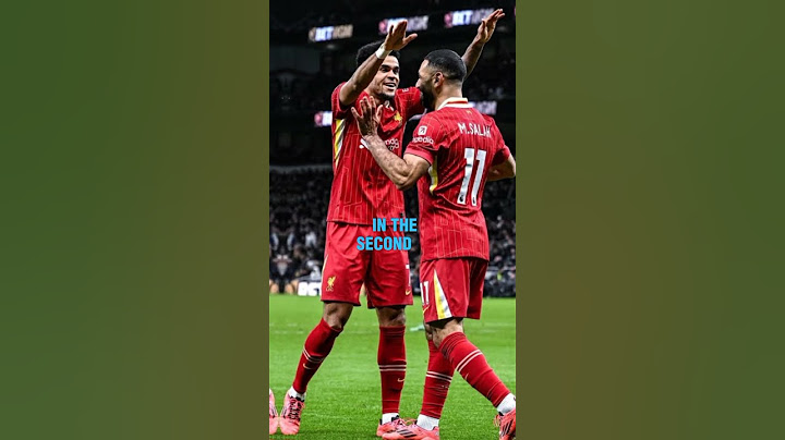 Liverpool hit six past Spurs to pull clear in Premier League talking Two goals from Mohamed Salah