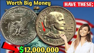 The Most Rare 1979 P Susan B. Anthony Dollar Coin Value | How Much is a 1979 Β.Anthony Worth?