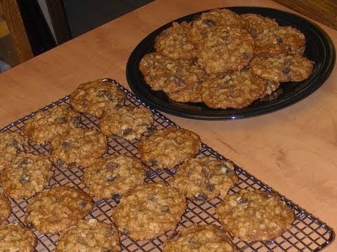 Oatmeal Raisin Cookies with Michaels Home Cooking