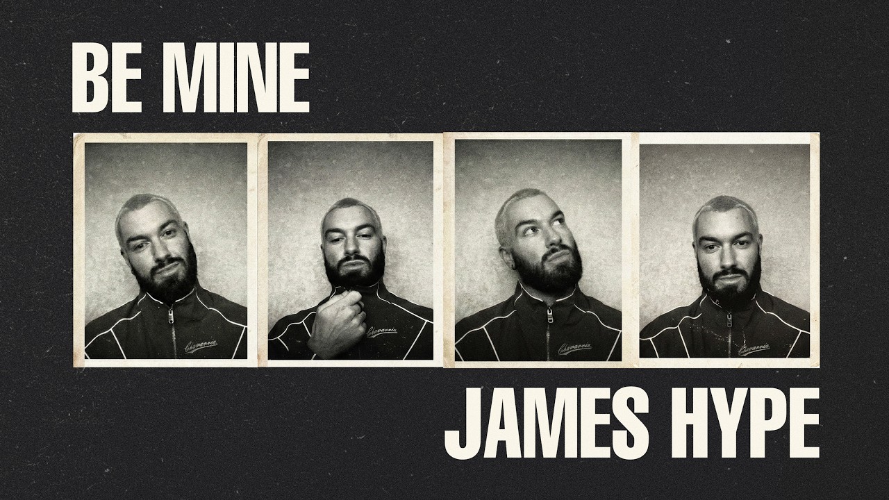 Watch James Hype - Be Mine - Visualiser on YouTube Watch James Hype - Be Mine - Visualiser on YouTube