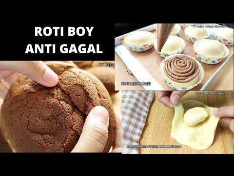 Resep Roti Boy Anti Gagal