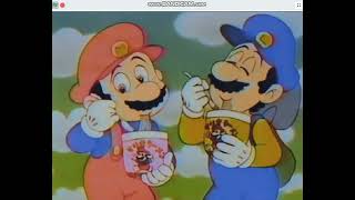 Images of Weird 80s Mario Commercials from Japan