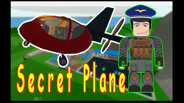 PTFS Secret plane "Derek