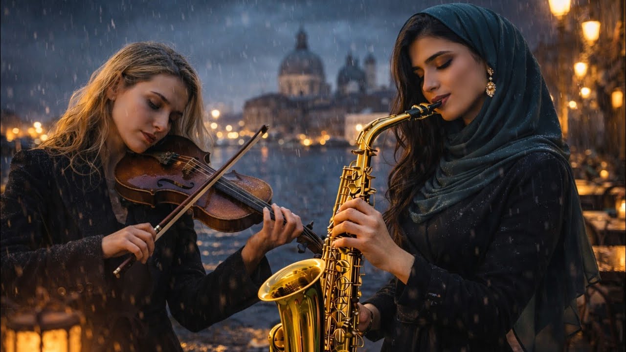 Deep Sadness Saxophone 🎷 Emotional Piano & Violin Instrumental That Touches the Soul