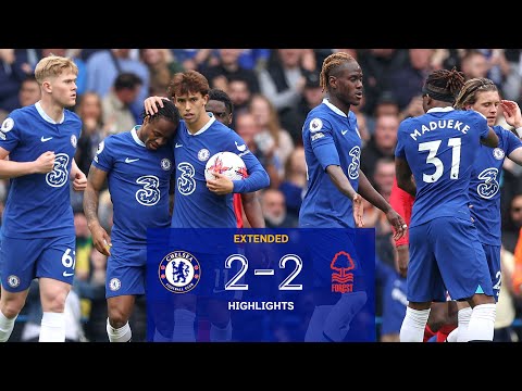 Chelsea 2-2 Nottingham Forest | Highlights – EXTENDED | Premier League 22/23