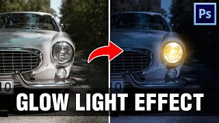 Photoshop Light Effect Tutorial