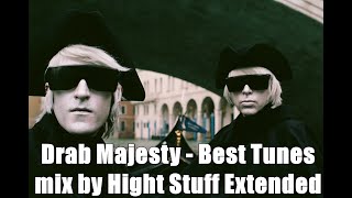 Drab Majesty - Best Tunes mix by Hight Stuff Extended #drabmajesty #goth #debdemure #darkwave