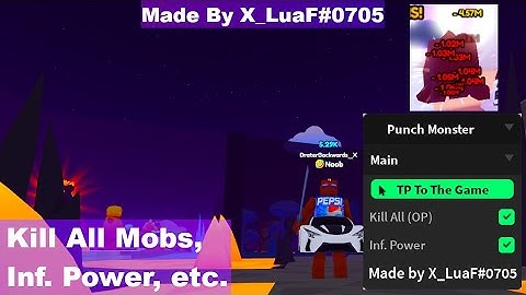 Fight Enemy Simulator the Best Script | Kill All Mobs, Inf. Power, etc.