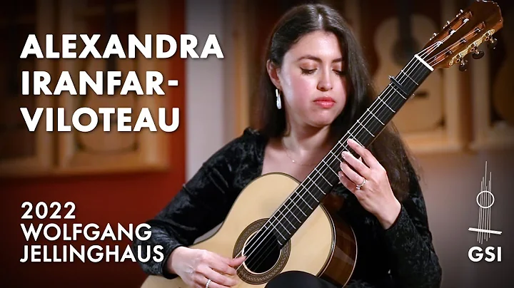 Villa-Lobos' "Modinha" by Alexandra Iranfar-Viloteau on a Wolfgang Jellinghaus "1912 Ex-Segovia"