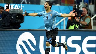 Luis Suárez v England | 2014 FIFA World Cup | Icons Uncut
