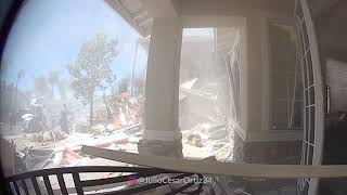 House Explosion in Murrieta Caught on Video