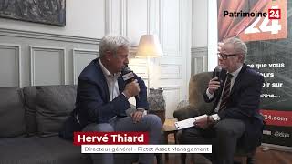 Interview d'Hervé THIARD - Pictet Asset Management