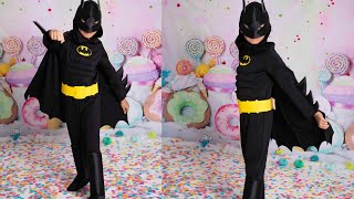 Batman. REVISTA PATRONES INFANTILES nº 21