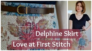 Tilly and The Buttons Love at First Stitch: Delphine Skirt