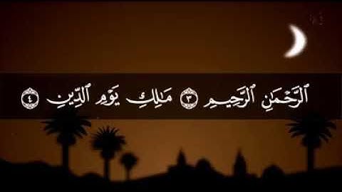 القارئ محمد القصابي
