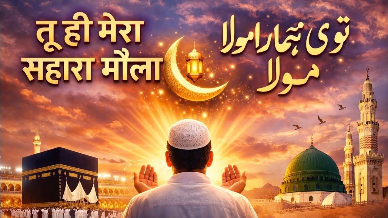 Tu Hi Mera Sahara Maula | Heart Touching Sufi Qawwali 2026 | Emotional Islamic Song