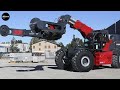 Most powerful telehandlers in the world  2024 