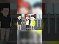 【MULTI SUB】沙雕末日动画《末日十部曲》半夜,我被伪人室友盯上,只因我发现他经常说错词语,可没人知道,伪人其实是我自己... #沙雕动画 #沙雕轻漫 #SQDM #悬疑动画 #shorts