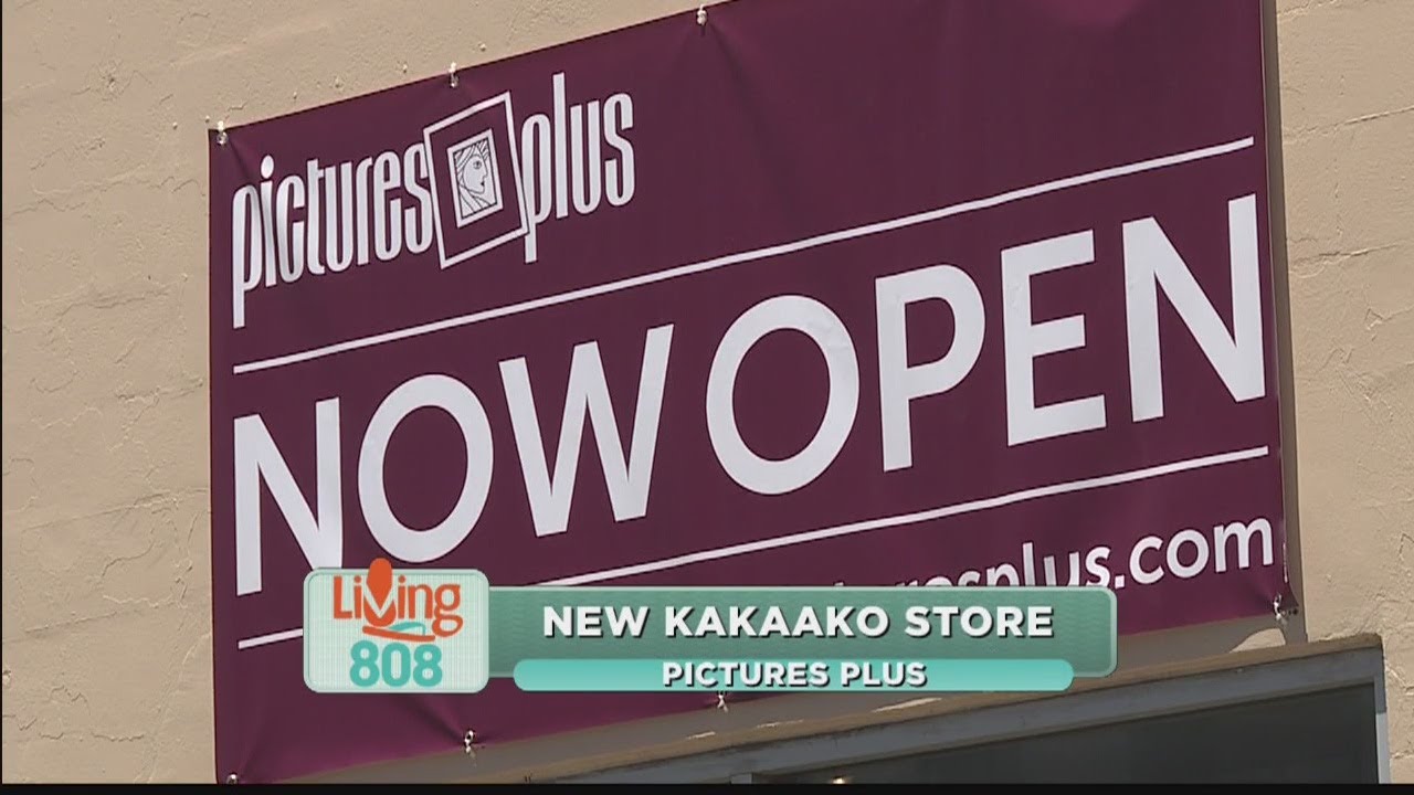 Pictures Plus newest store in Kakaako offers custom framing, printing