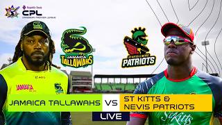 RECORD-BREAKING Match! 🔥 | Jamaica Tallawahs vs St Kitts and Nevis Patriots | CPL screenshot 5