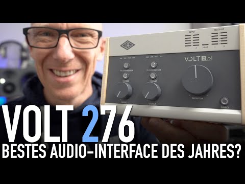 EXKLUSIV: Universal Audio VOLT 276 im Sound-Check- USB-Audio-Interface | Tutorial | Recording-Blog