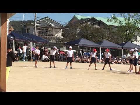 2018小学生2年かけっこ運動会