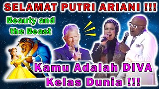 ‼️ Putri Ariani ft Peabo Bryson | Beauty and the Beast | David Foster & Friends in Asia 2023  ❤️