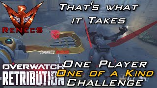 That's What it Takes - Neffex | Roadhog Solo Legendary Challenge | Overwatch Storm Rising