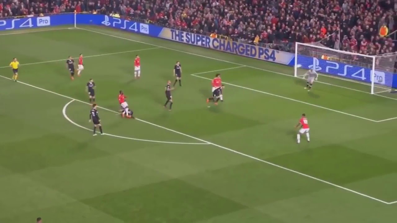 UCL 2017/2018 Sevilla vs Manchester United 2-1 2nd leg Round of 16