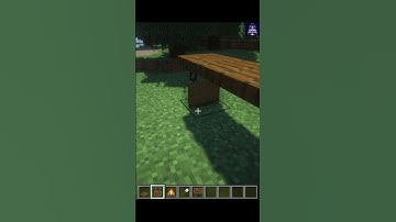 Picnic bench in minecraft 1.20 🧺 #shorts #minecraft