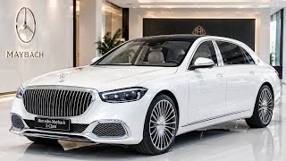 2027 Mercedes-Maybach S-Class REVEALED! 😱🔥 Inside the WORLD'S Most Luxurious Sedan! 🇺🇸