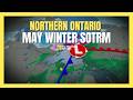 Hazardous Travel Expected as Winter Weather Hits Northern Ontario