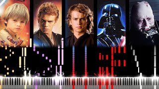 The Evolution of Anakin Skywalker