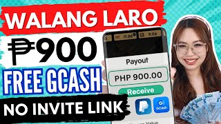 WALANG LARO: FREE GCASH ₱900 | DI PAGOD DAHIL AUTO-CLICK | NO INVITE LINK | LIVE PAY-OUT?