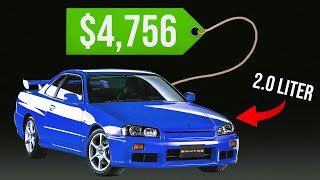 Every Skyline R34 Model And What Makes Them Different