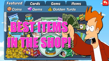 Best and Worst Items in the Shop | Animation Throwdown