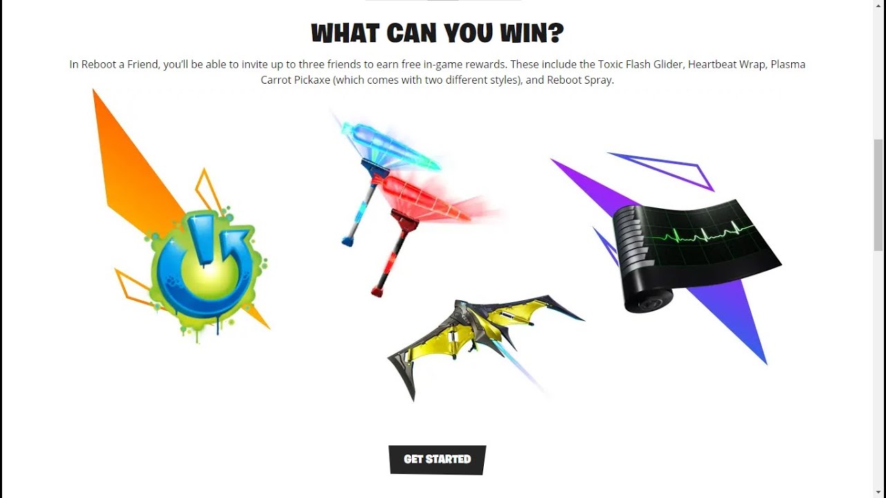 Fortnite Reboot A Friend Program How To Earn Free Rewards Quickly!