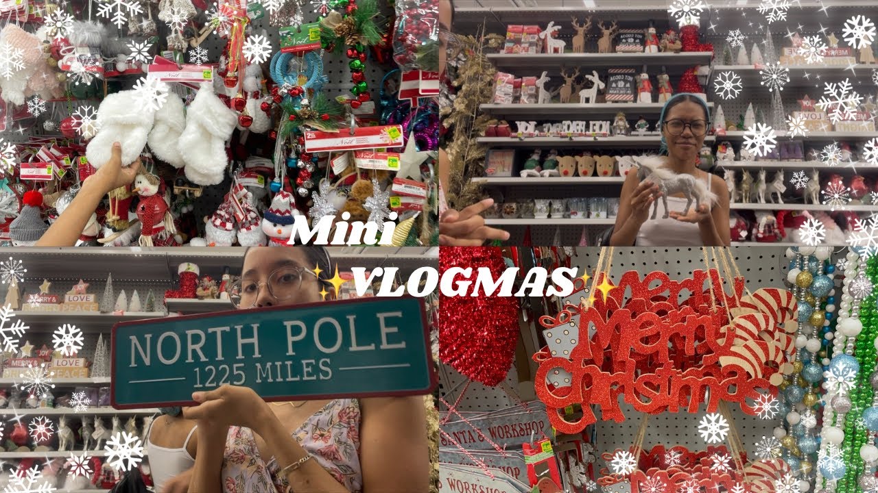 mini vlogmas✨