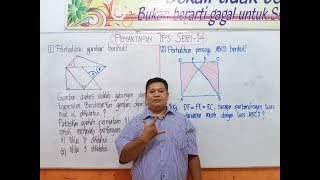 #utbk2020 #tpsutbk #prediksiutbk2020, pembagian waktu dan materi soal
pada video ini:, menit 00:37 mulai membahas no.1 (topik sudut bangun
datar ), 02:56 no.2 luas ...