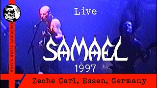 Live SAMAEL 1997 - Zeche Carl, Essen, Germany, 07 Apr