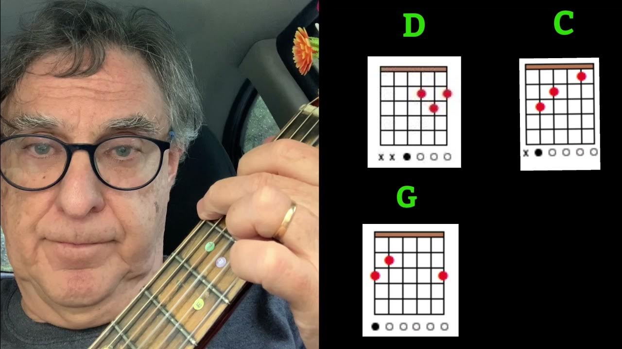 Sweet home Alabama tutorial facil para tocar na praça YouTube