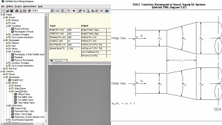 HVAC design part 7, fan static pressure calculation in hvac, stairwell pressurization system design
