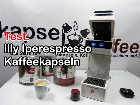 Test: illy Iperespresso Kaffeekapseln