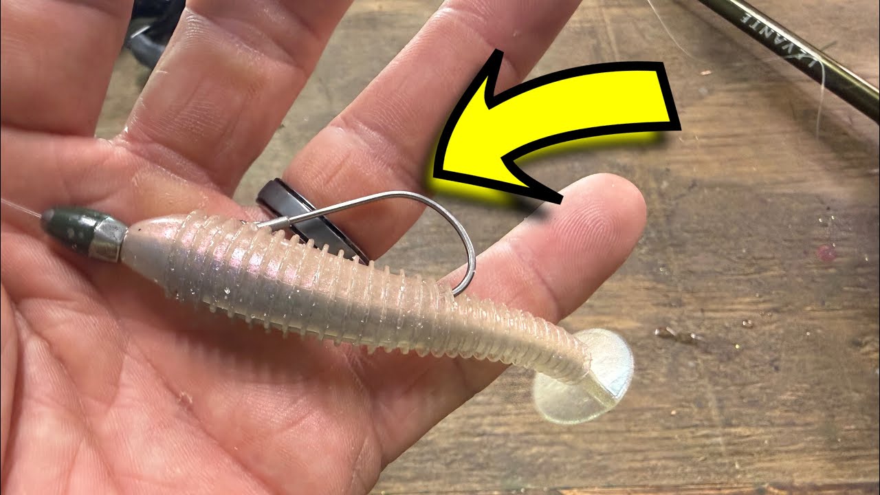 The Deadliest Flipping And Pitching Lure 99% Of Anglers Have Never Used…