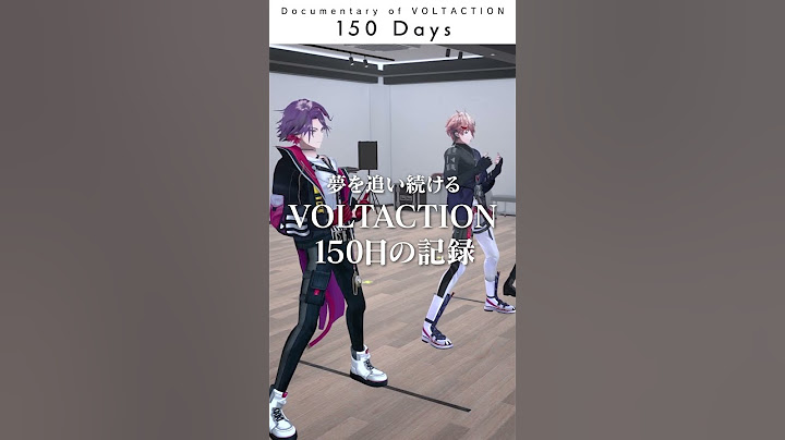 【告知PV】Documentary of #VOLTACTION「150 Days」