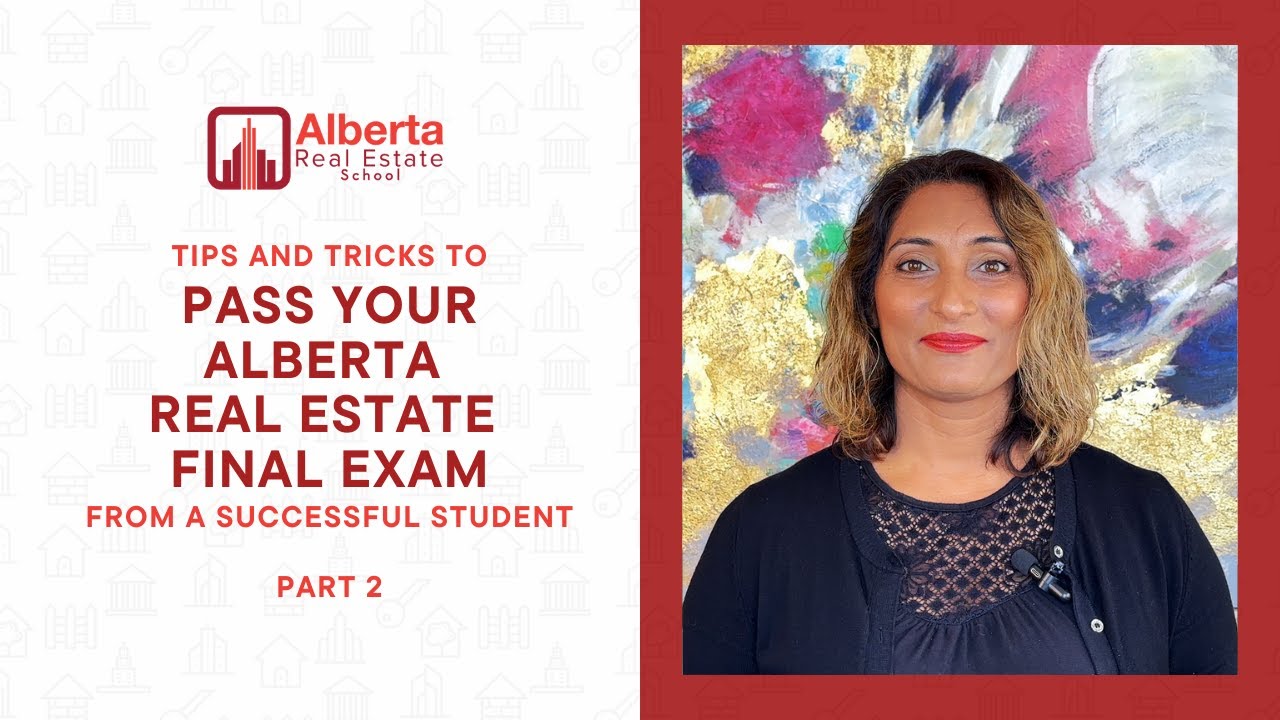 THIS is how Alberta Real Estate School students PASSED their FINAL EXAM